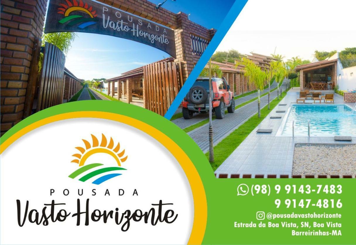 Pousada Vasto Horizonte Barreirinhas Dış mekan fotoğraf